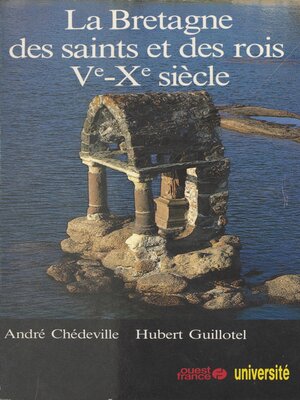 cover image of La Bretagne des saints et des rois (Ve-Xe siècle)